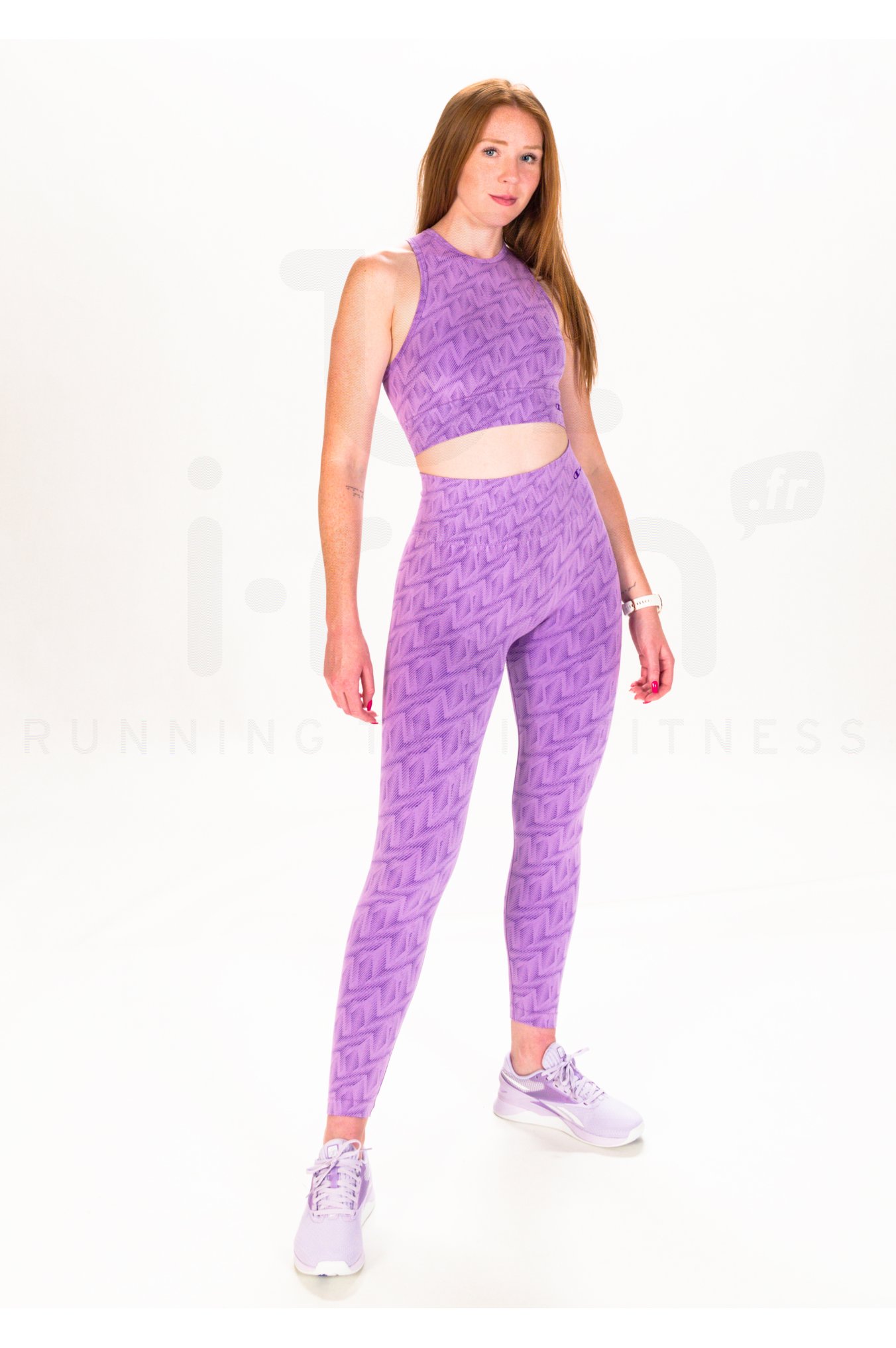 Champion Seamless Crop W 