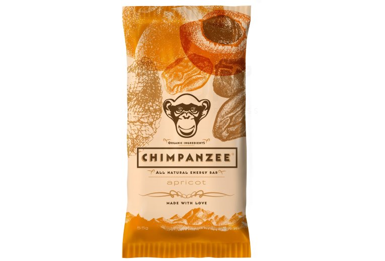 Chimpanzee Barra energ�tica - Albaricoque