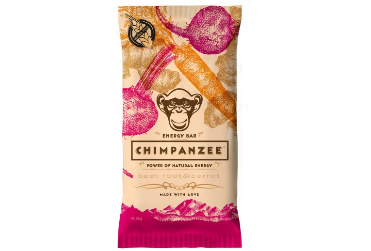 Chimpanzee Barre �nerg�tique - Betterave/Carotte 