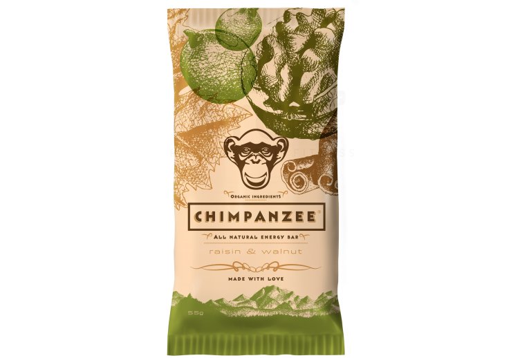 Chimpanzee Barre �nerg�tique - Raisins/Noix 