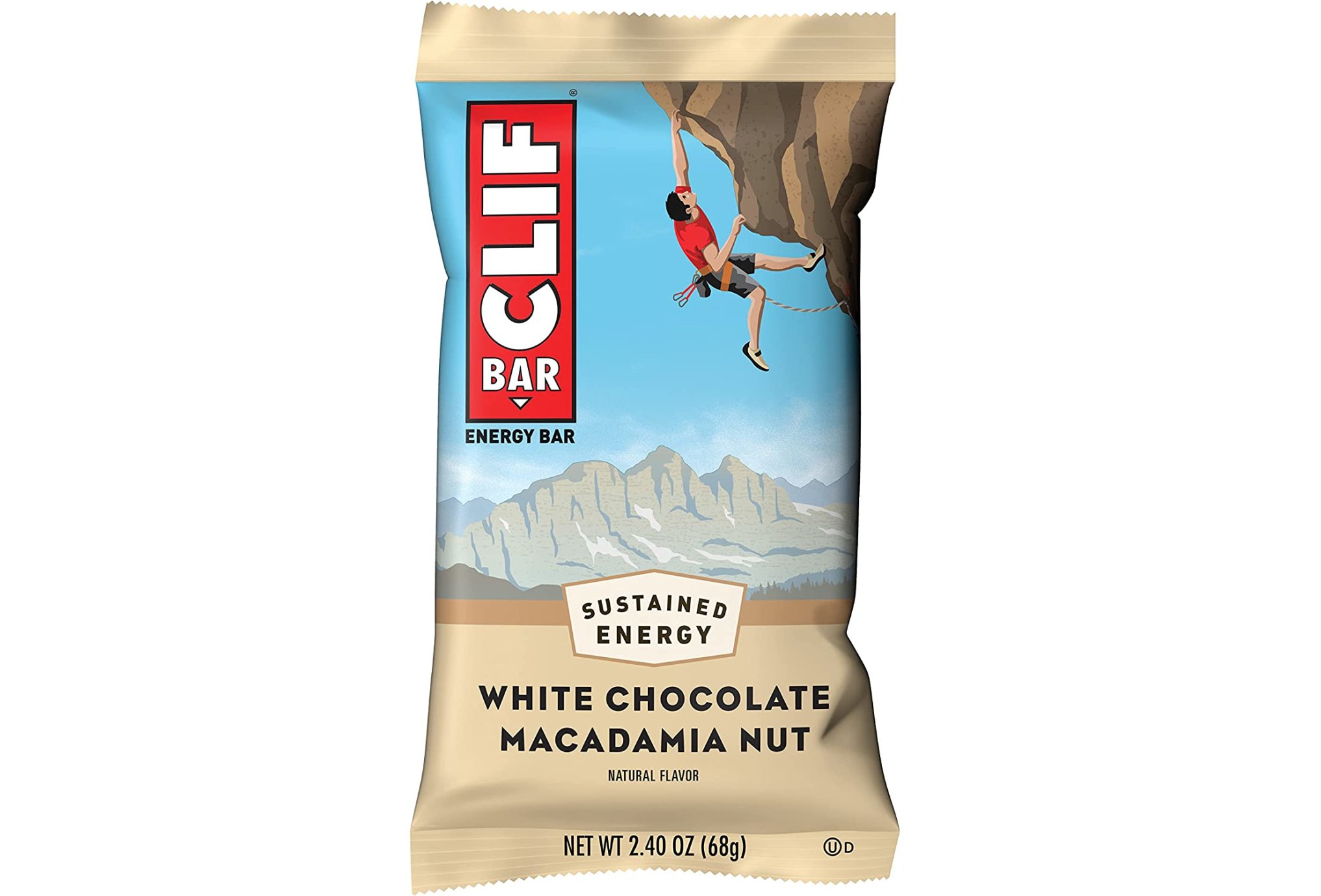 Clif Bar - Chocolat blanc/Noix de Macadamia Diététique $scat.CAT_NOM