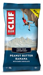 Clif Bar - Beurre de cacahu�tes et banane