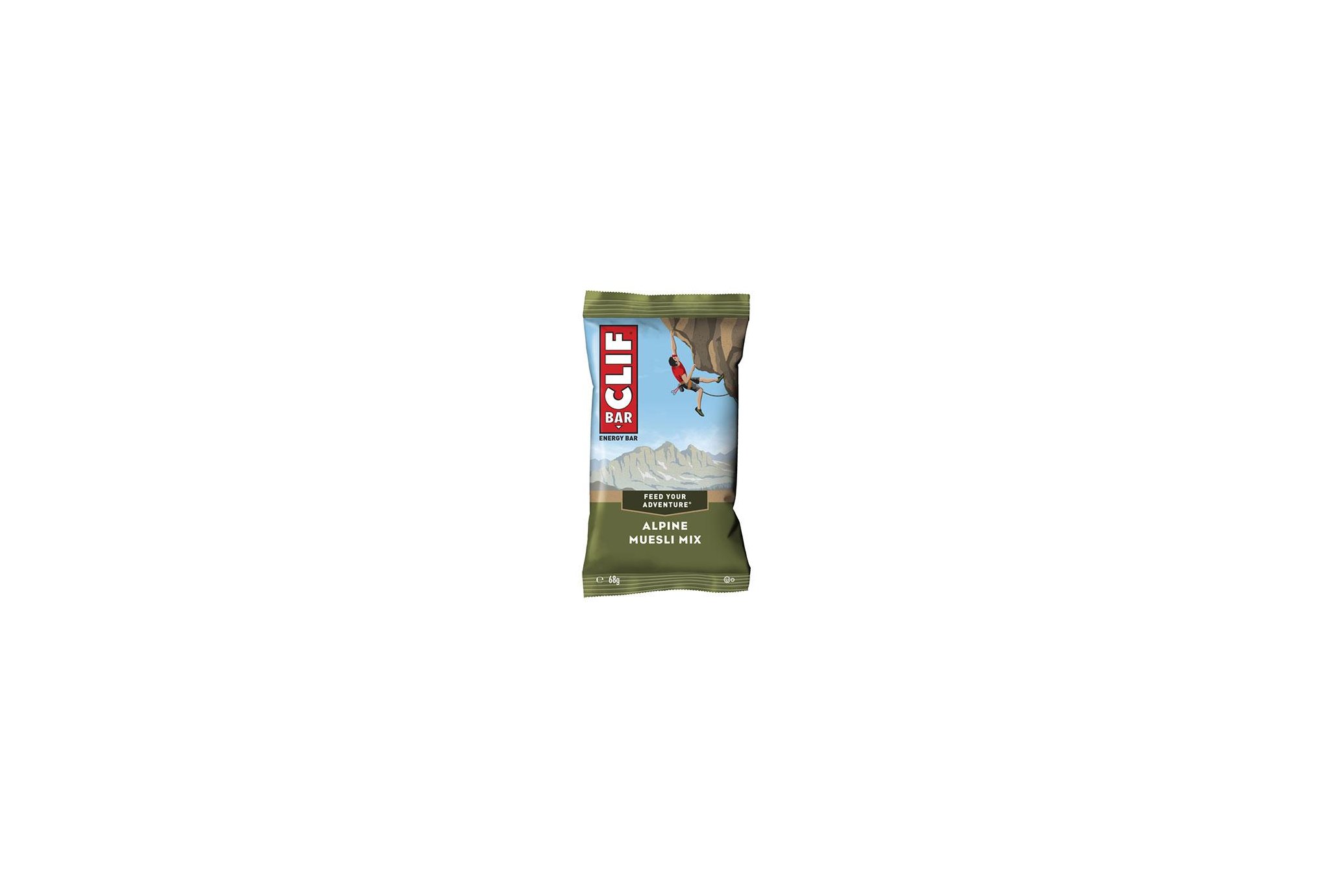 Clif barrita energ�tica Bar - Muesli Mix