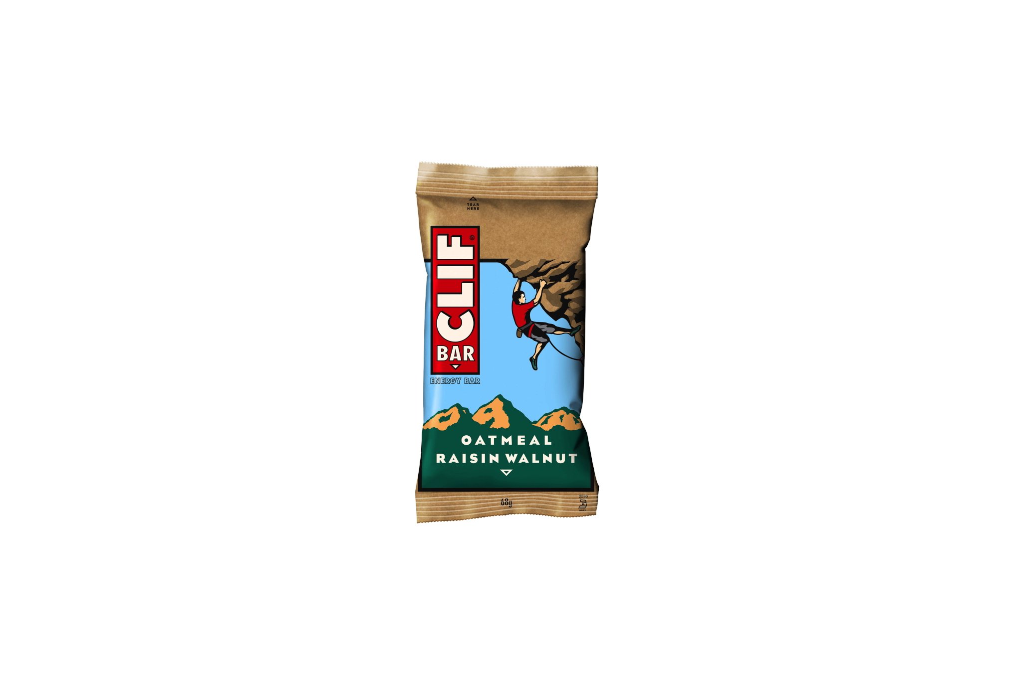 Clif Barra energ�tica - Uvas pasas / Nueces