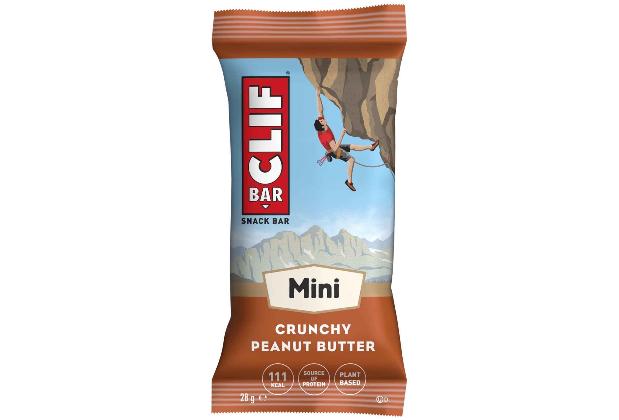 Clif Mini Crunchy Beurre de cacahuètes Diététique $scat.CAT_NOM