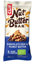 Clif Nut Butter P�pites de chocolat et beurre de cacahu�te