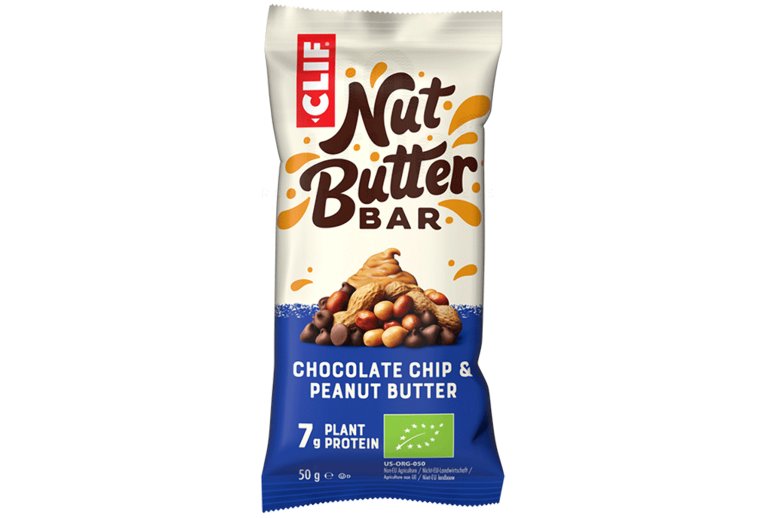 Clif Nussbutter Schokoladenst�ckchen und Erdnussbutter