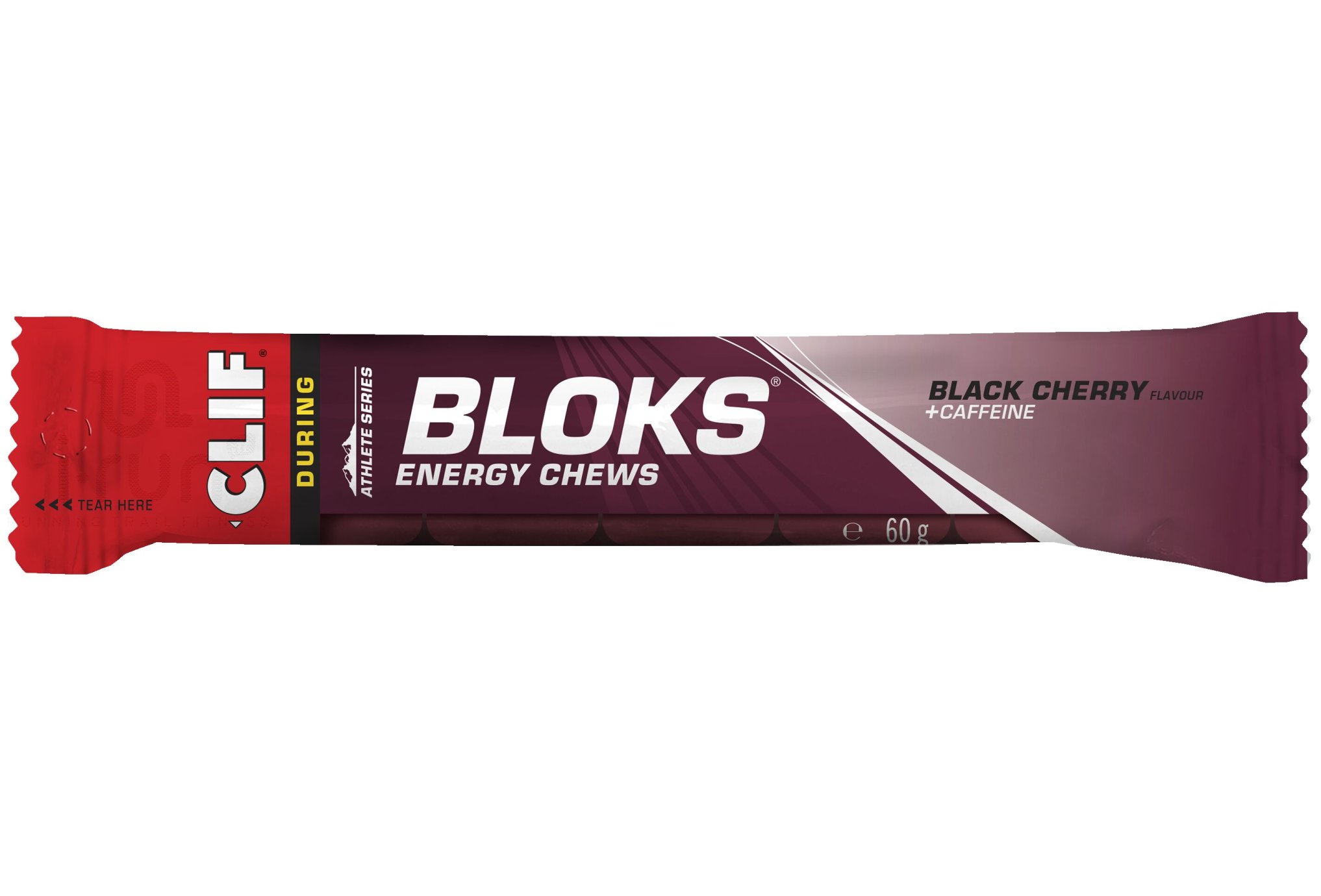 Clif Shot Bloks - Black Cherry