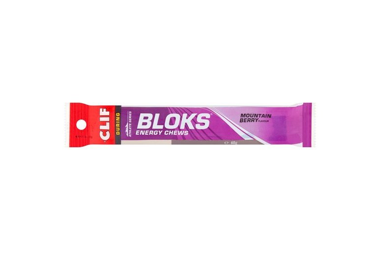 Clif Shot Blocks - Frutos salvajes