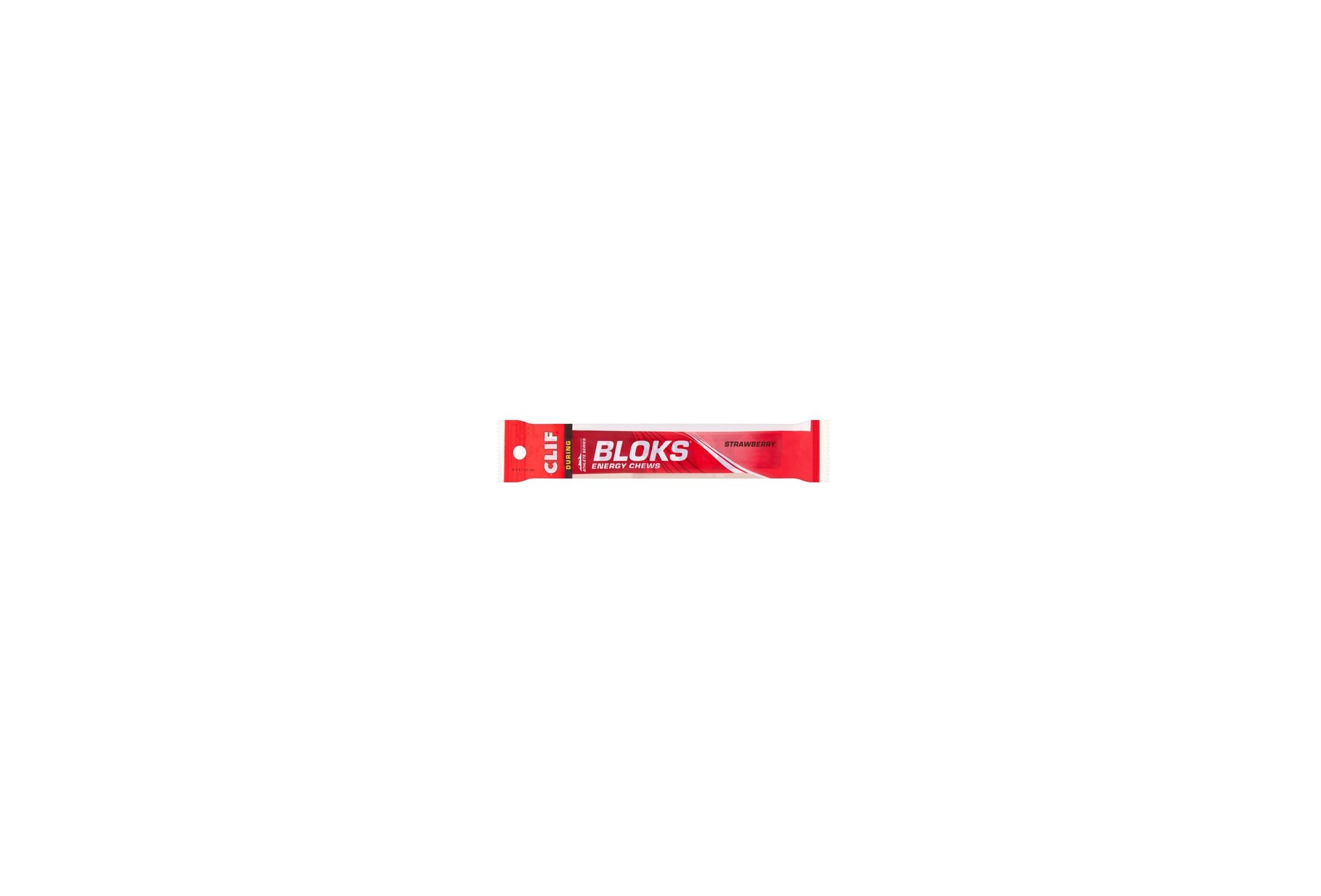 Clif Shot Bloks - fresa