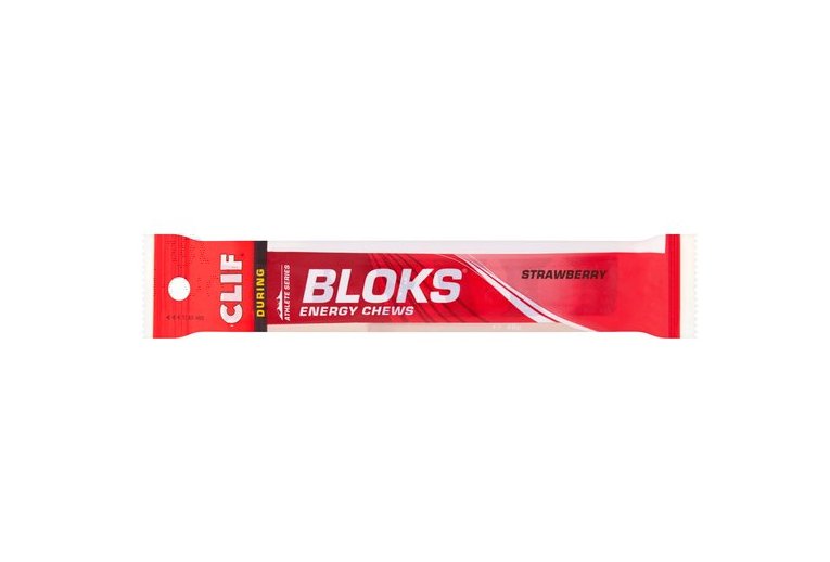 Clif Shot Bloks - fresa