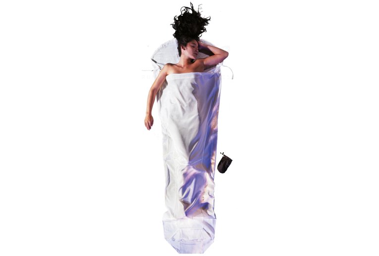 Cocoon Mummy Liner Soie 