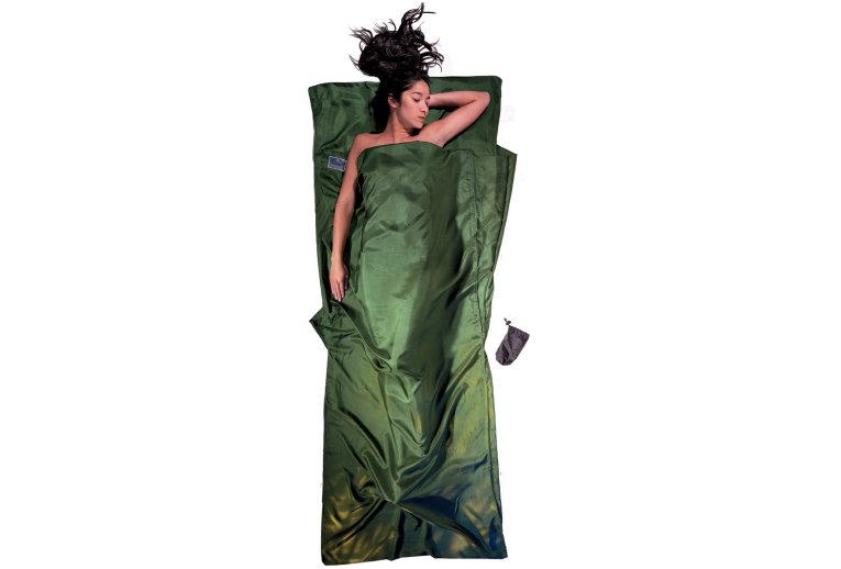 Cocoon Hoja de viaje de seda