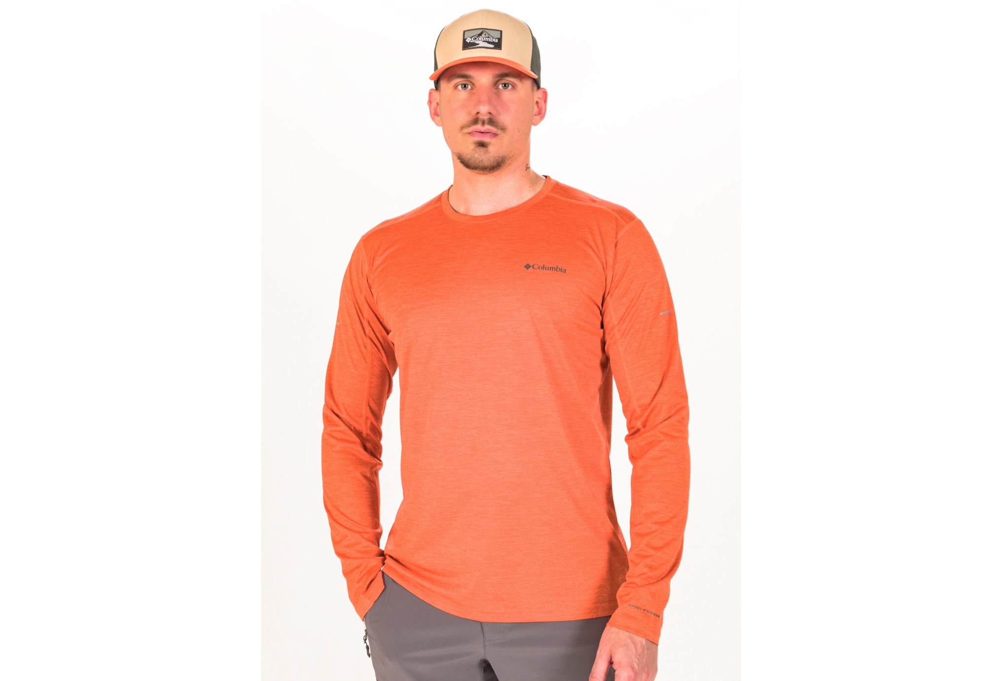 Columbia Alpine Chill Zero W vêtement running homme déstockage