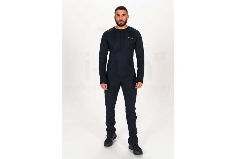 Columbia Baselayer Omni-Heat 3D Knit Crew II Herren