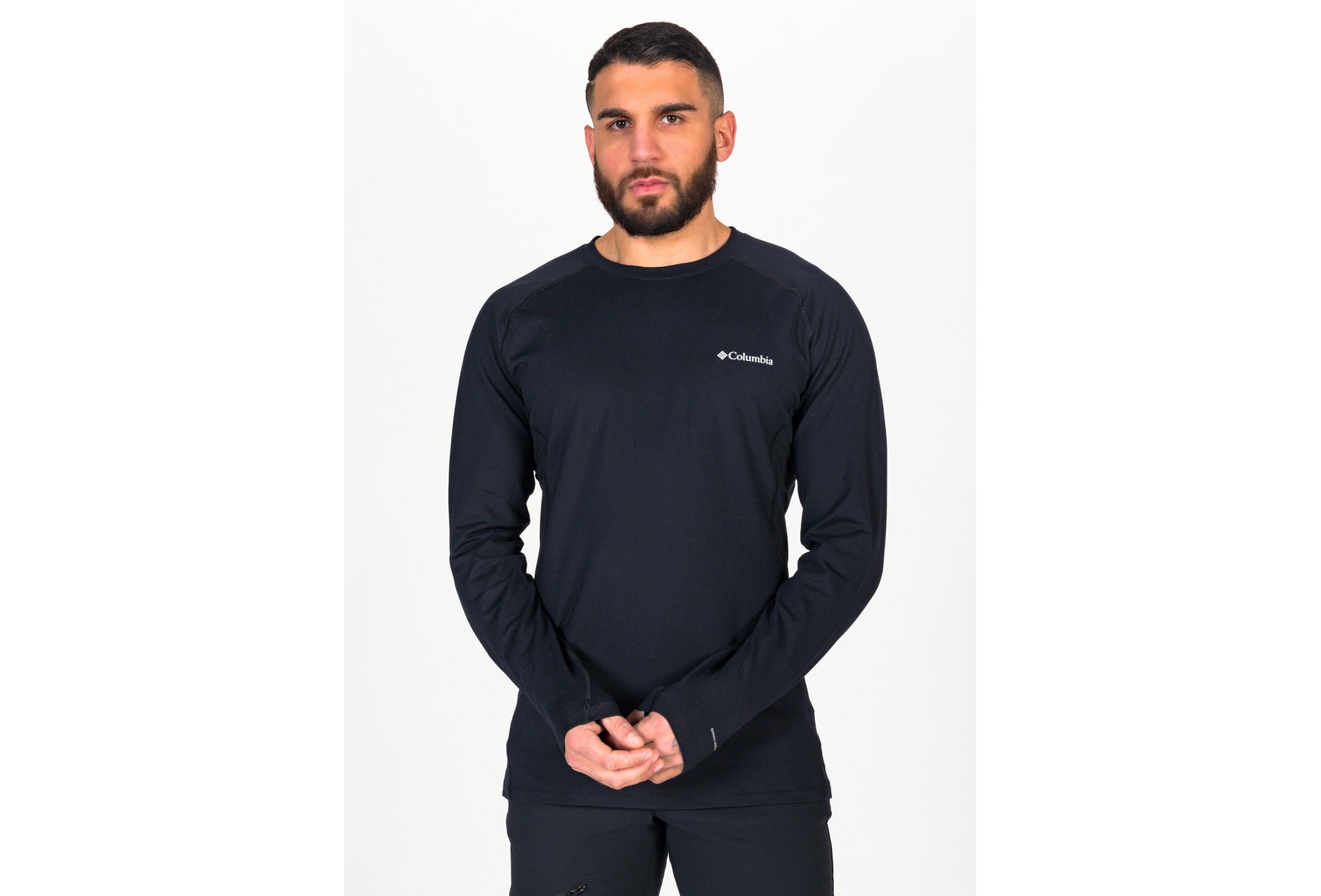 Columbia Baselayer Omni-Heat 3D Knit Crew II Herren