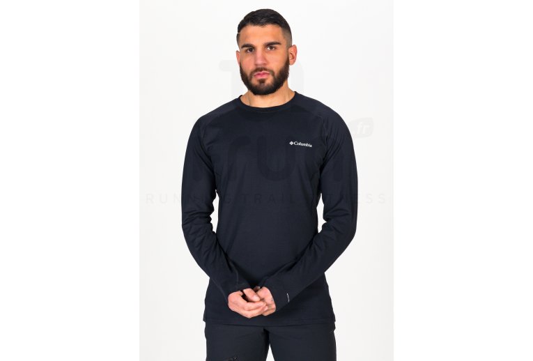 Columbia Baselayer Omni-Heat 3D Knit Crew II Herren