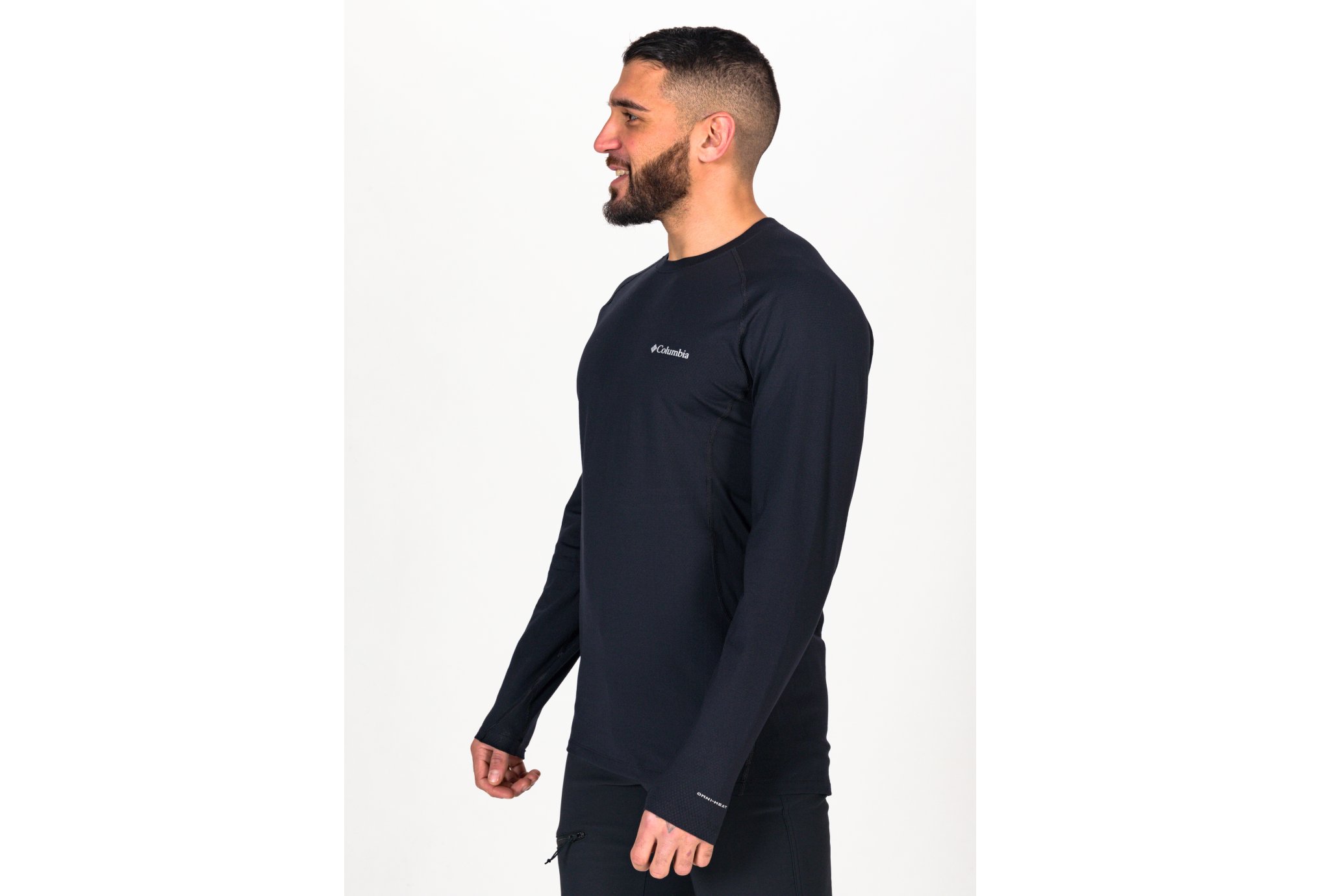 Columbia Baselayer Omni-Heat 3D Knit Crew II Herren