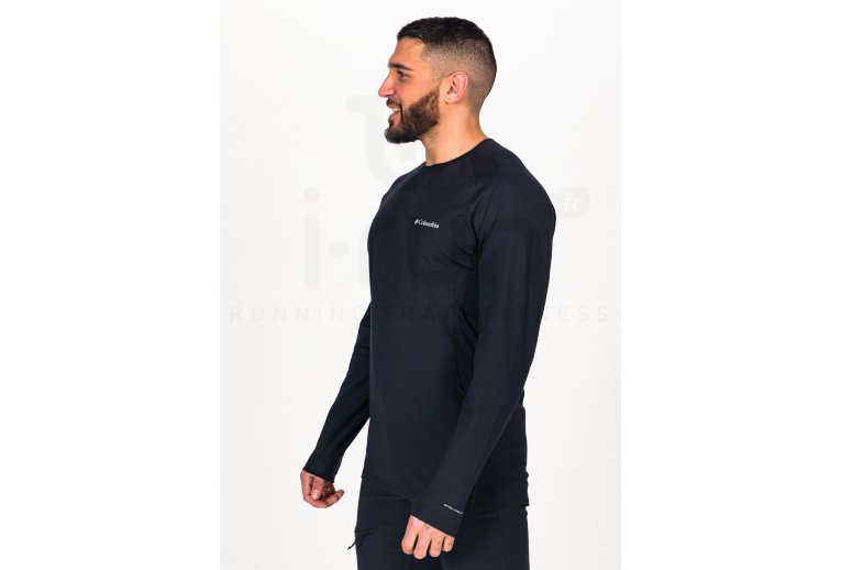 Columbia Baselayer Omni-Heat 3D Knit Crew II Herren