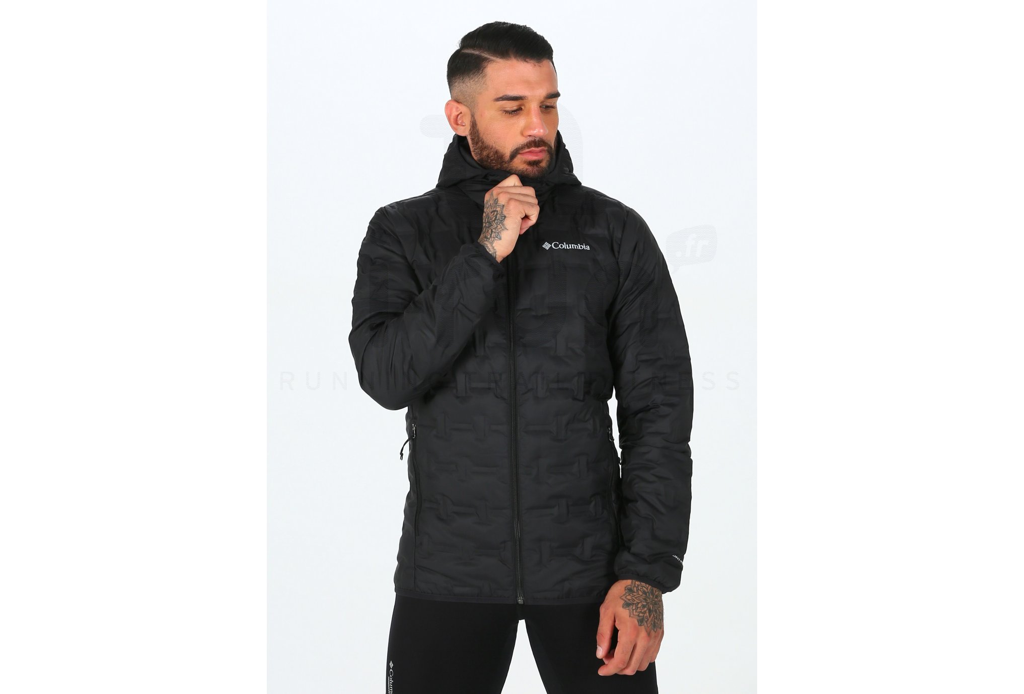 Columbia chaqueta Delta Ridge Down Hooded
