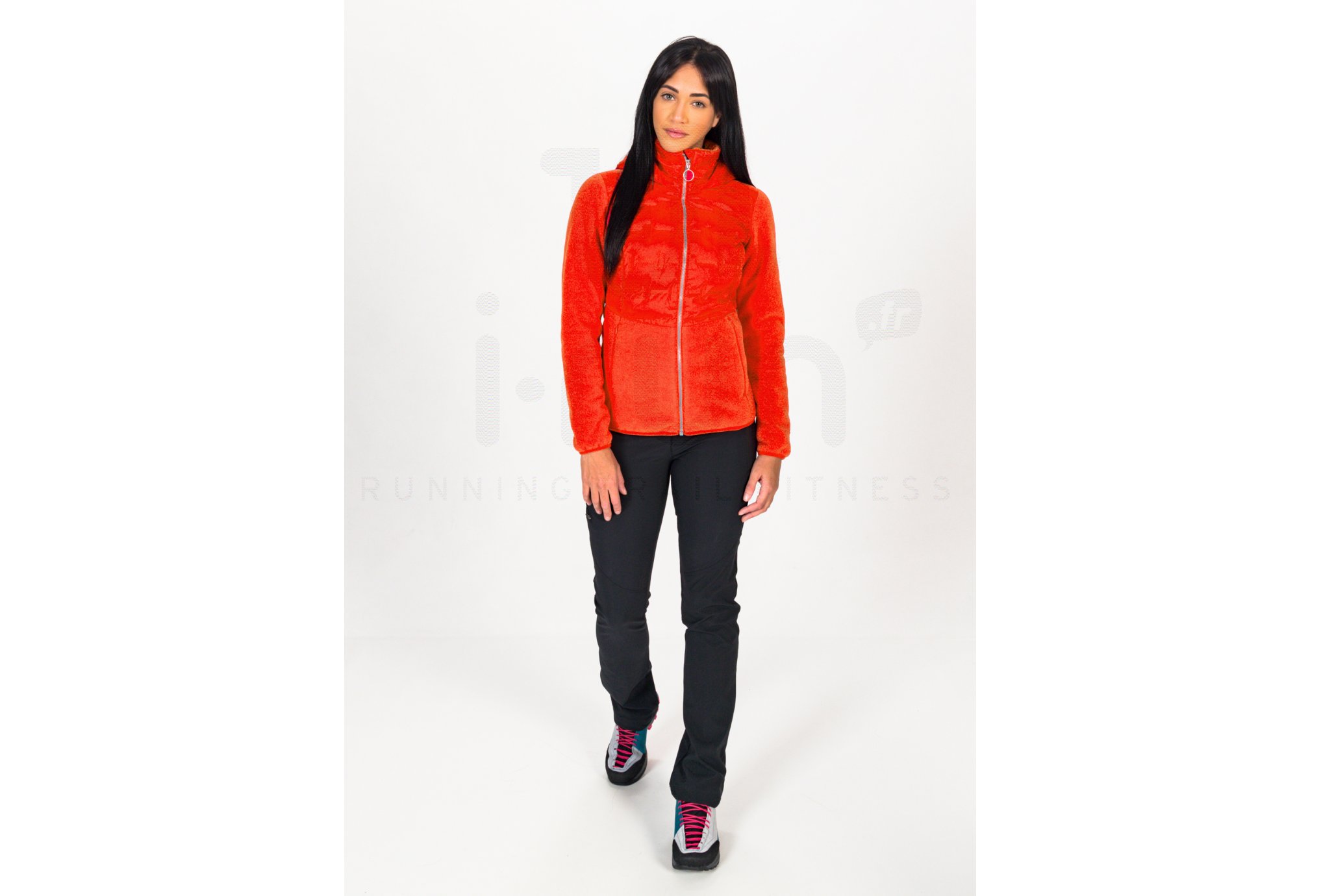 Columbia Delta Ridge Hybrid Fleece Damen