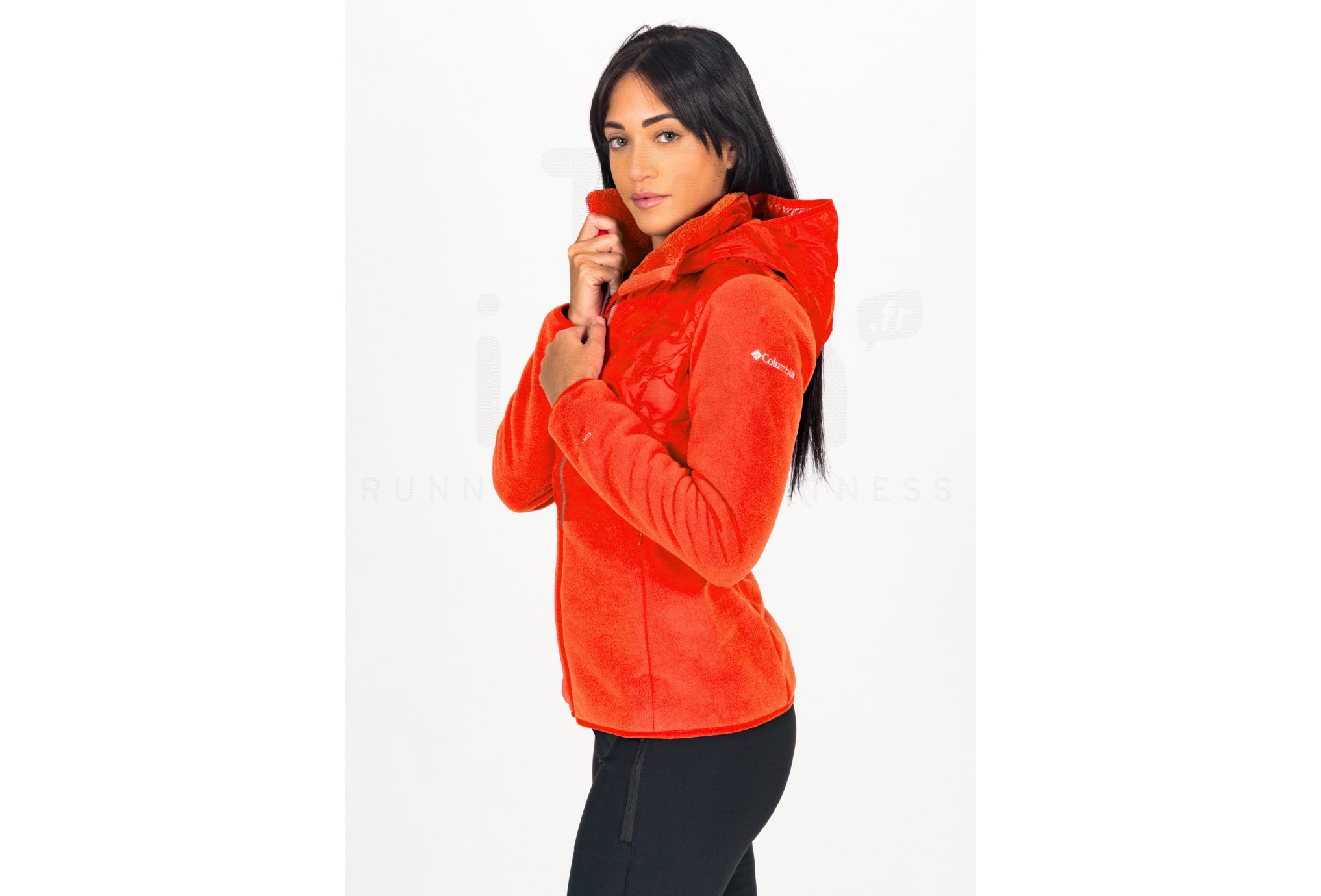 Columbia Delta Ridge Hybrid Fleece Damen