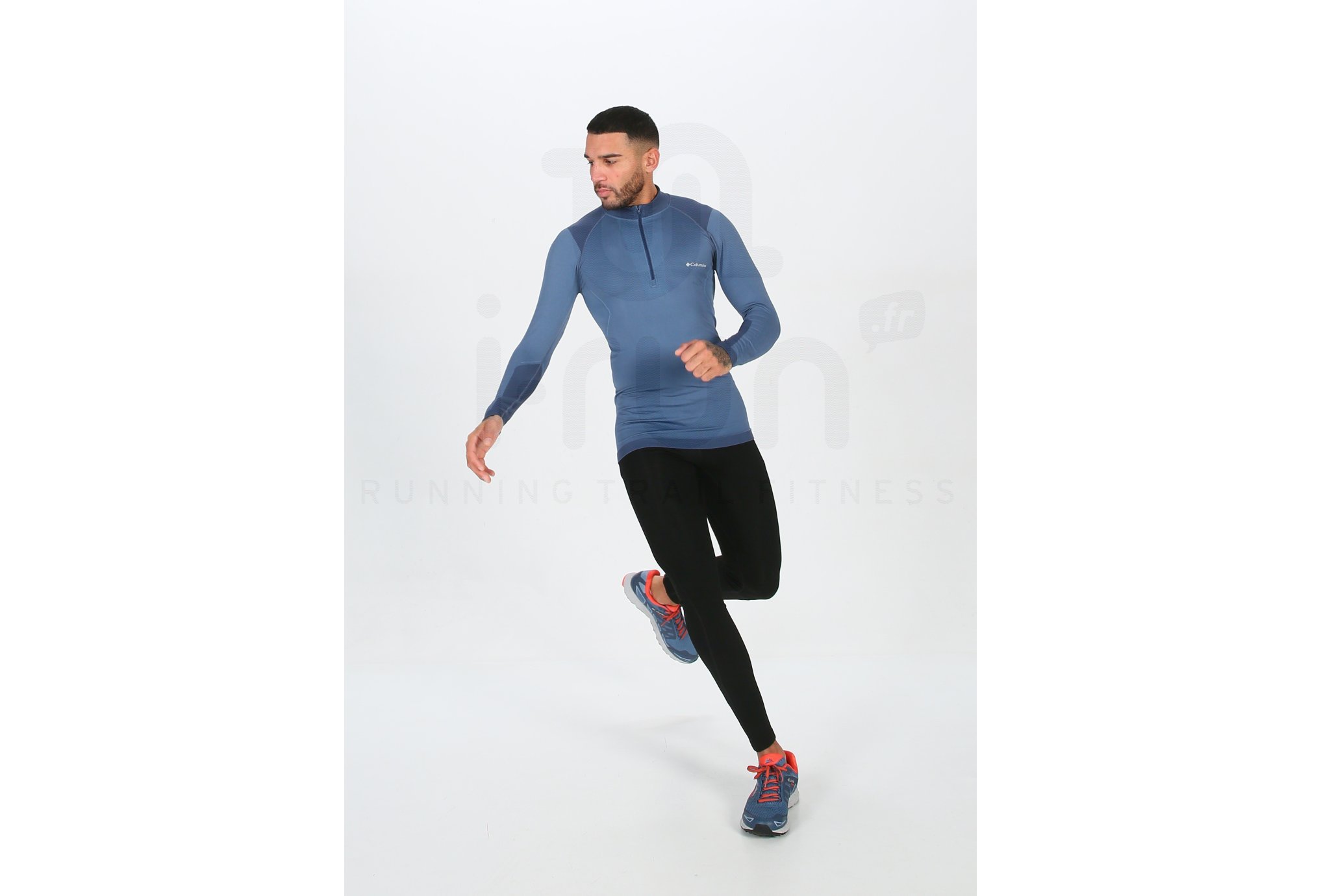 Columbia Camiseta manga larga Engineered Half Zip