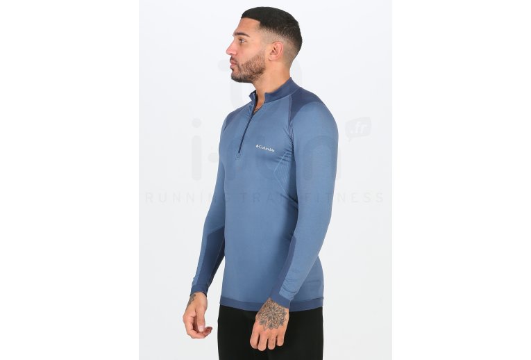 Columbia Camiseta manga larga Engineered Half Zip