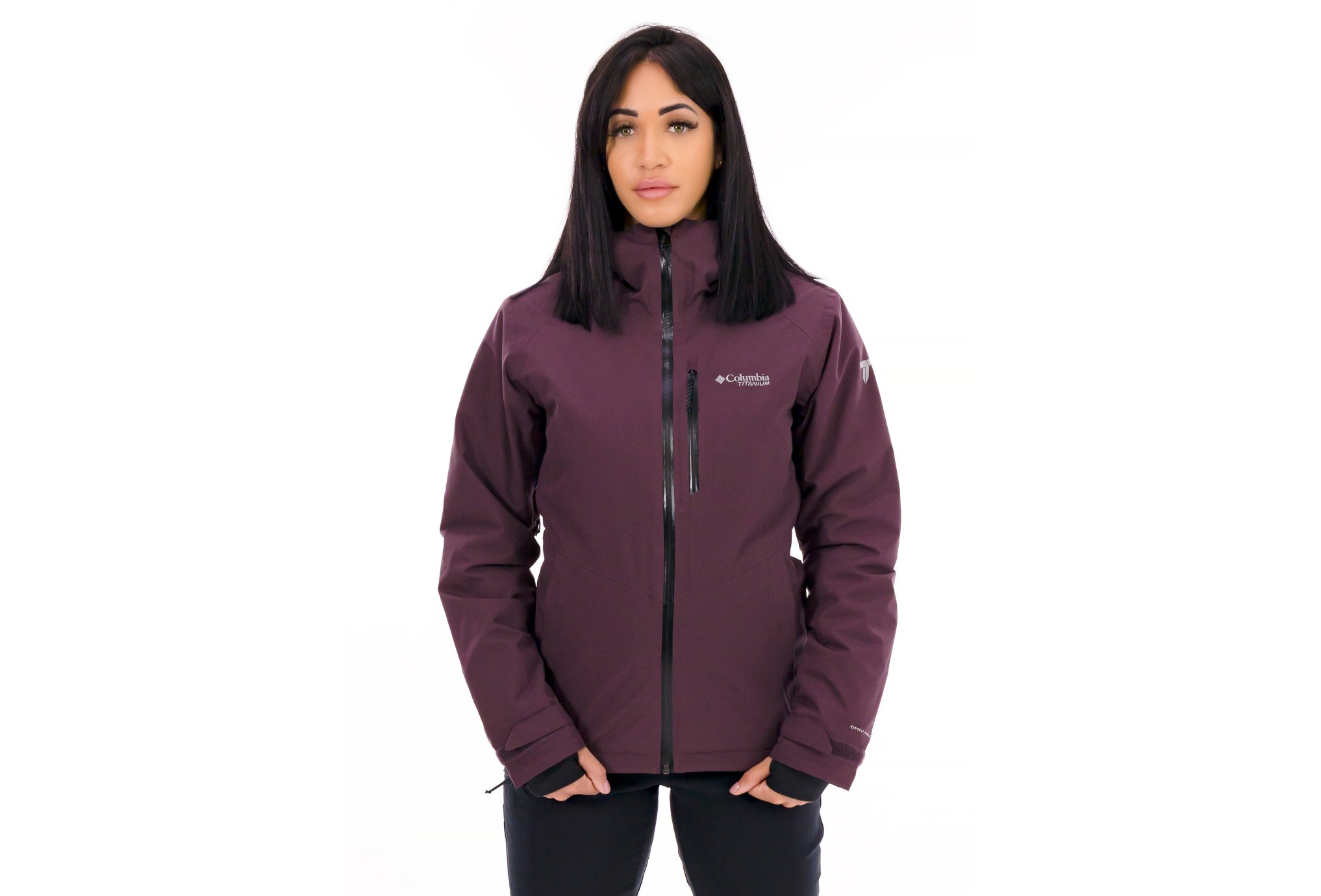 Columbia Explorer's Edge II vêtement running femme