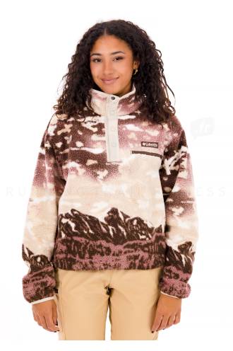 Columbia Helvetia II Printed Cropped 