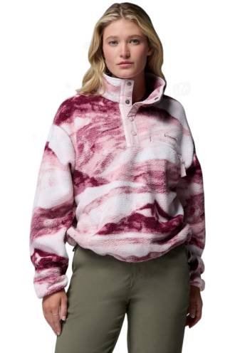 Columbia Helvetia II Printed Cropped 