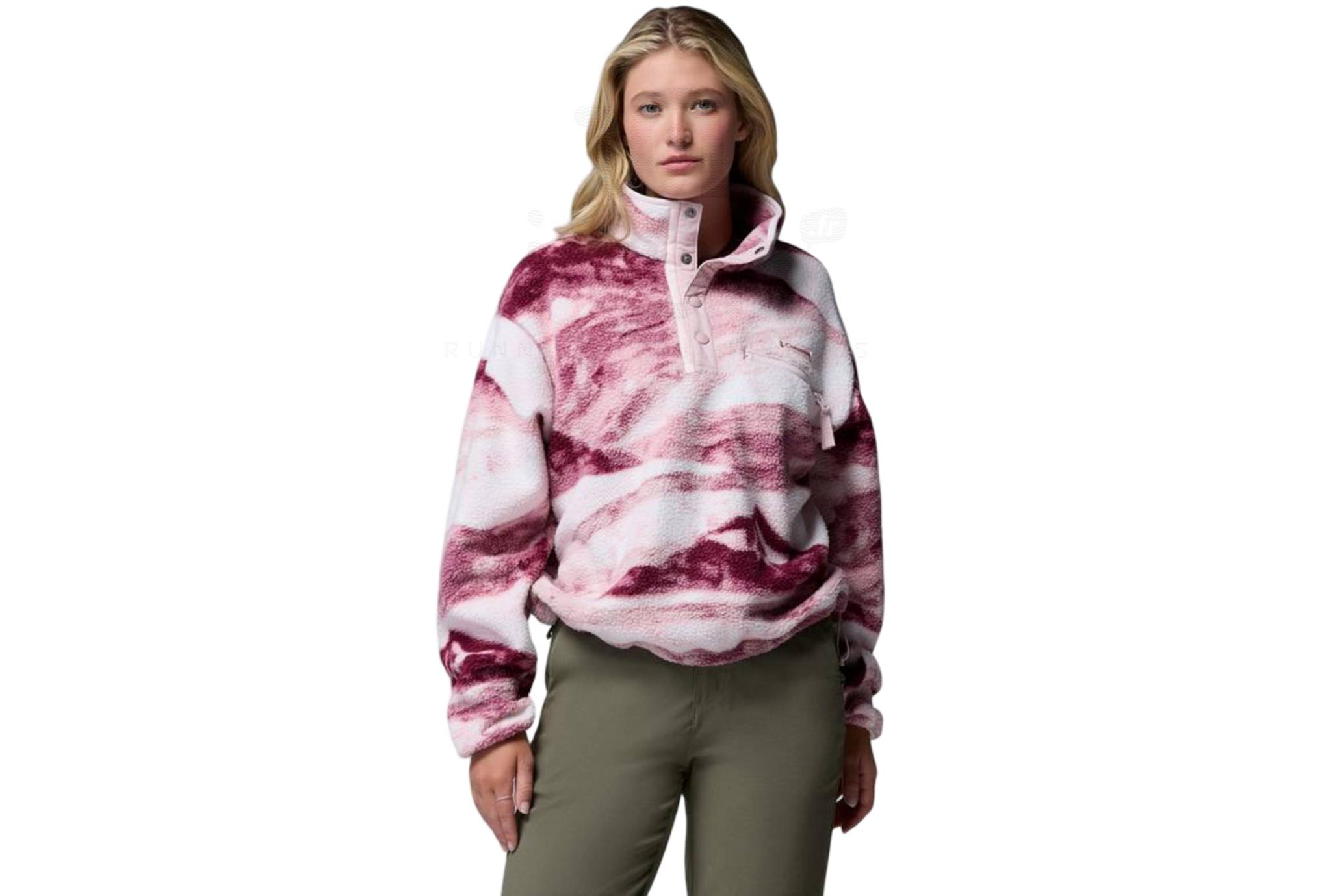 Columbia Helvetia II Printed Cropped