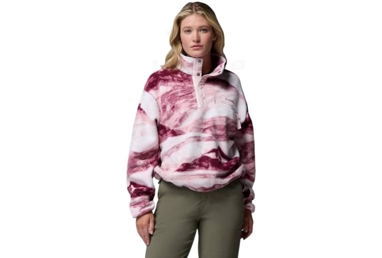 Columbia Helvetia II Printed Cropped