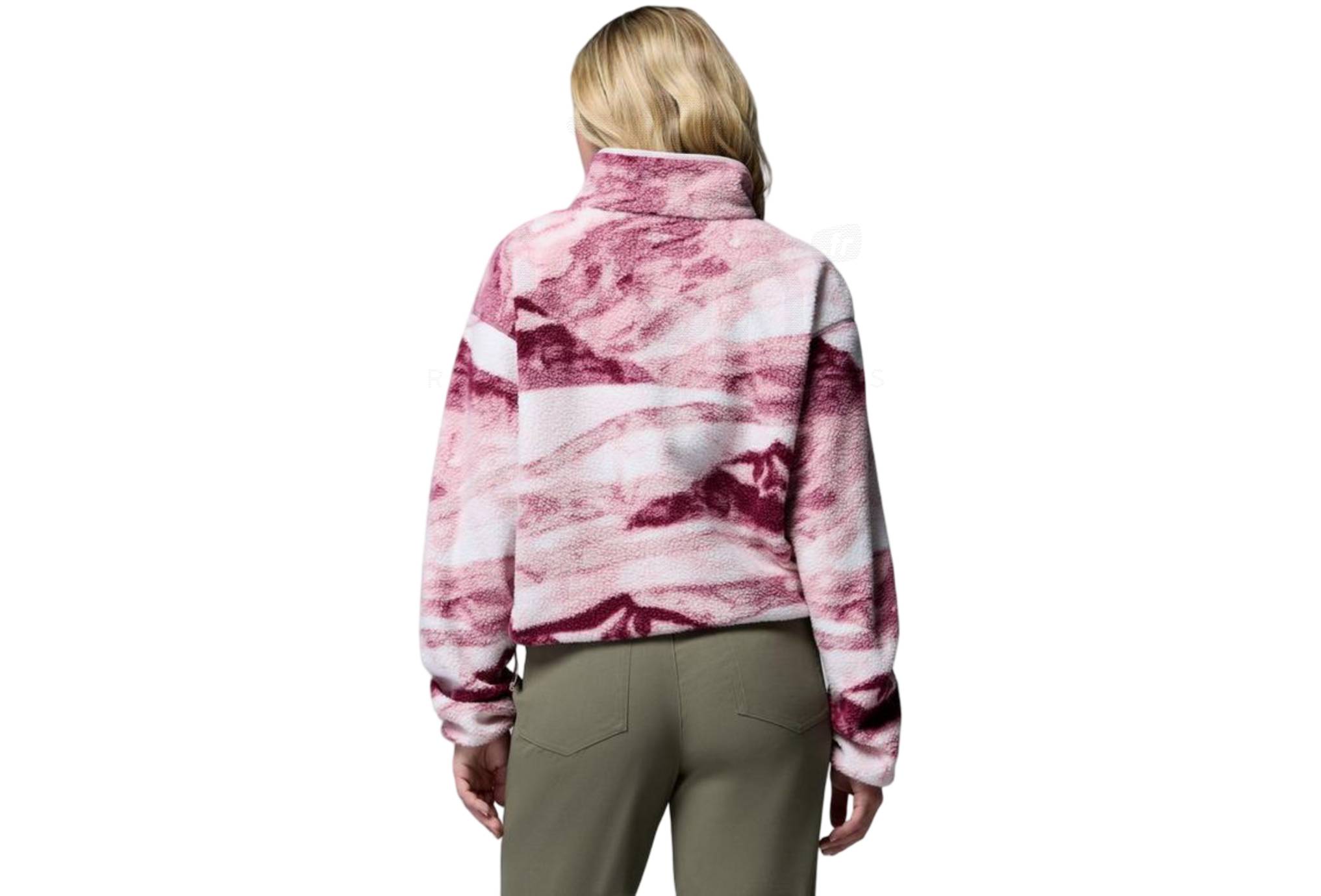 Columbia Helvetia II Printed Cropped