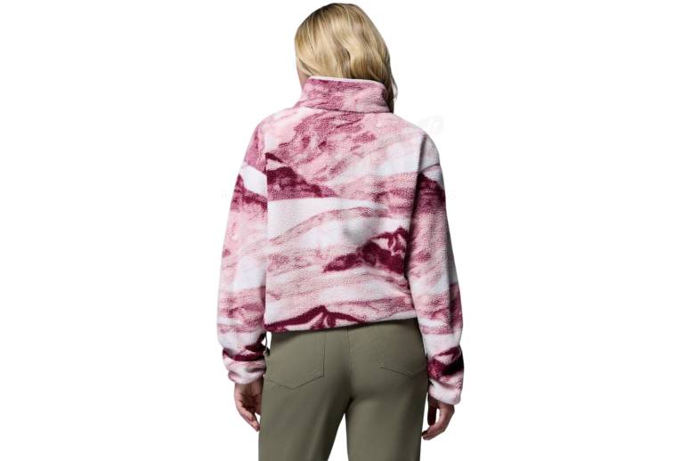 Columbia Helvetia II Printed Cropped