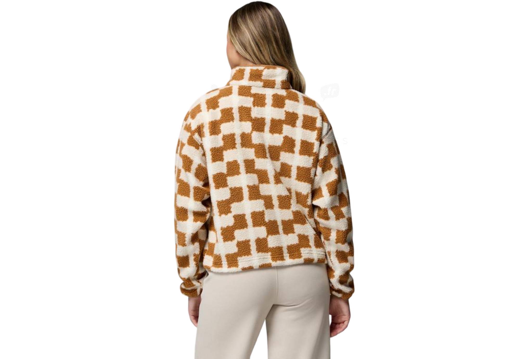 Columbia Helvetia II Printed Cropped Damen