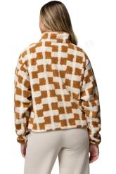 Columbia Helvetia II Printed Cropped Damen