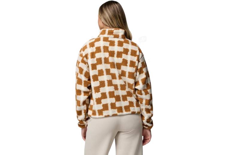 Columbia Helvetia II Printed Cropped Damen