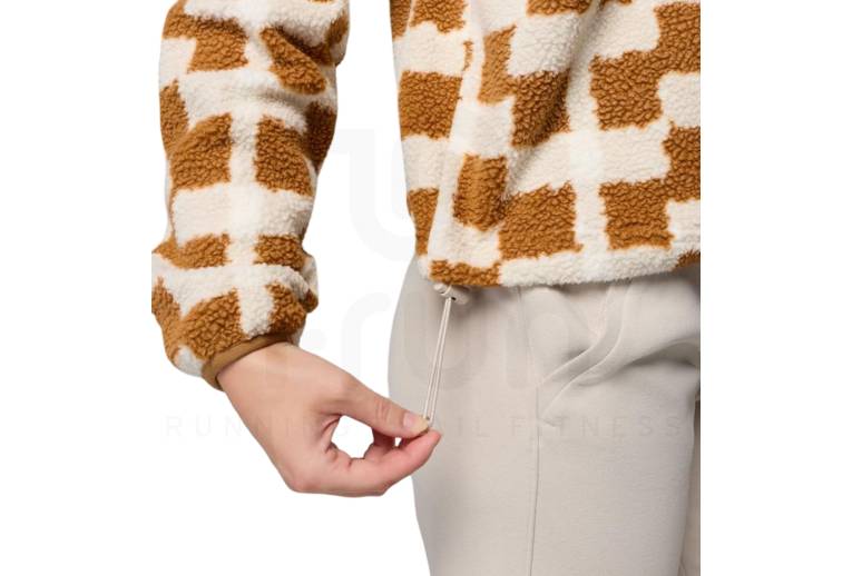 Columbia Helvetia II Printed Cropped Damen