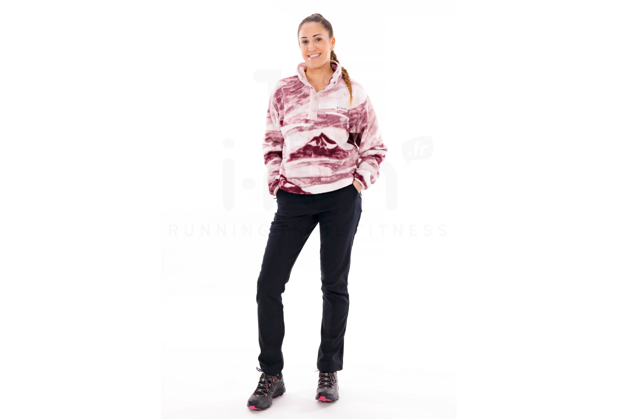 Columbia Helvetia II Printed Cropped