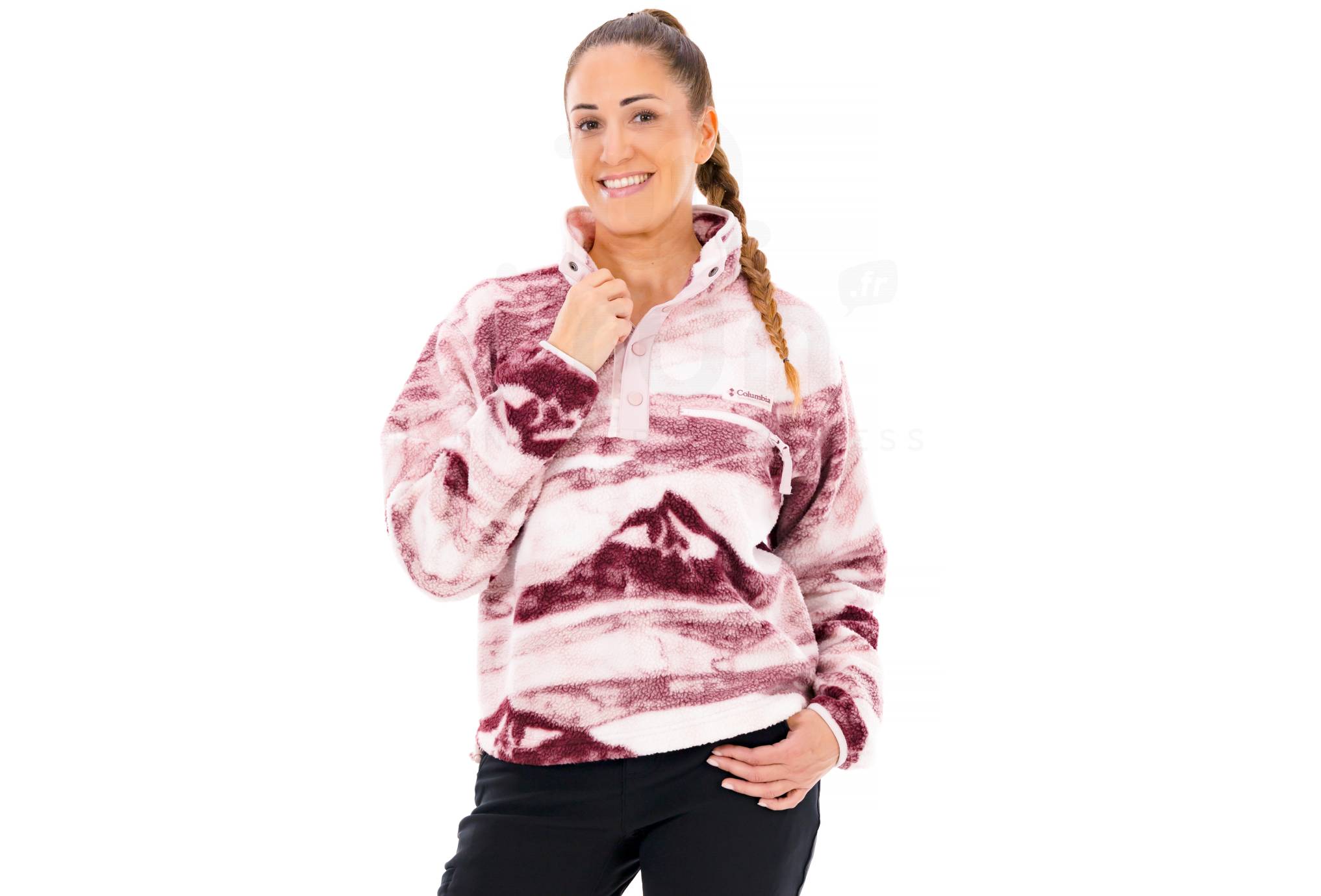 Columbia Helvetia II Printed Cropped