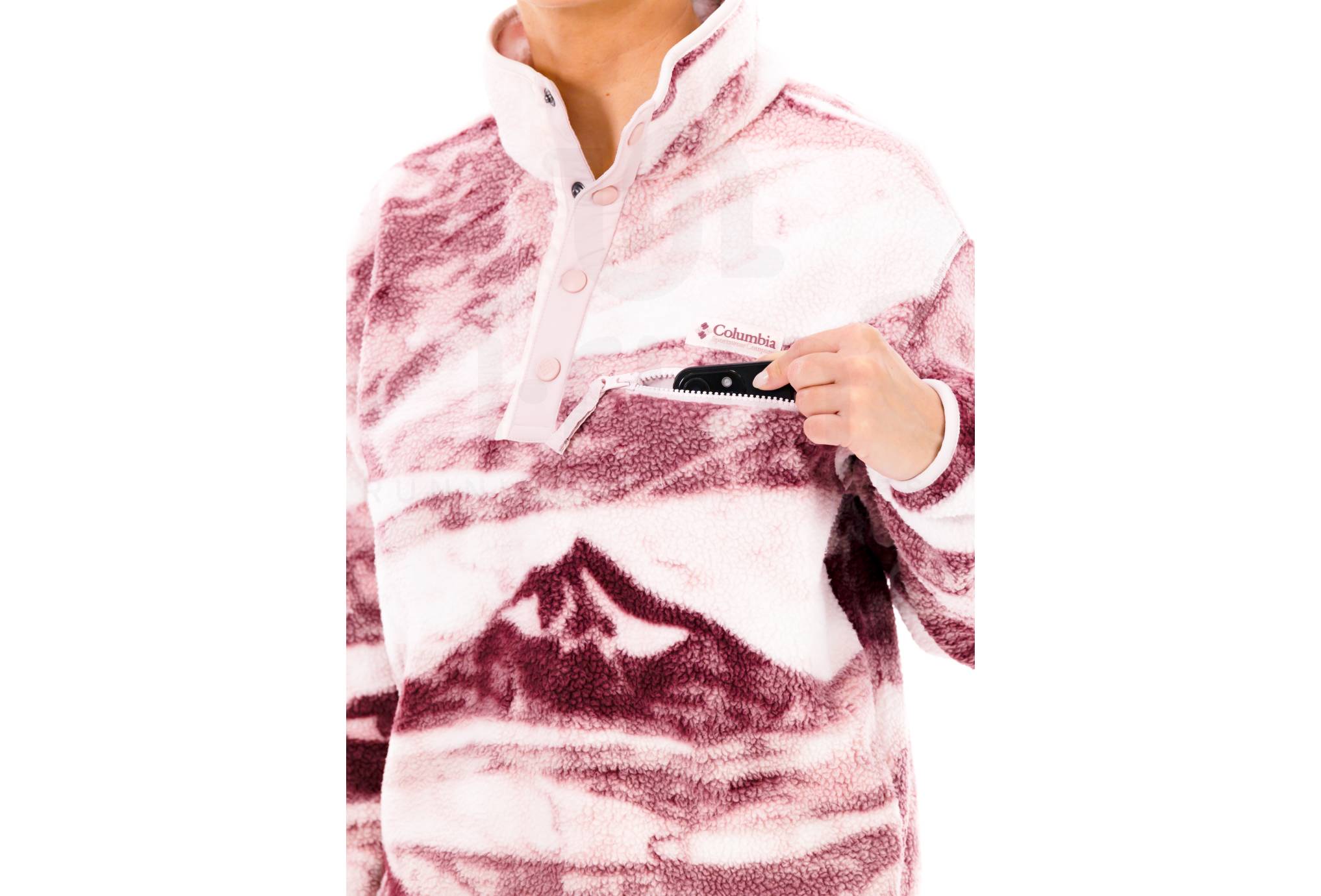 Columbia Helvetia II Printed Cropped