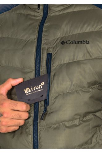 Columbia Labyrinth Loop Hooded M 