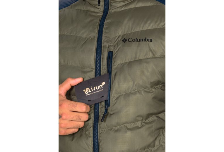 Columbia chaqueta Labyrinth Loop Hooded