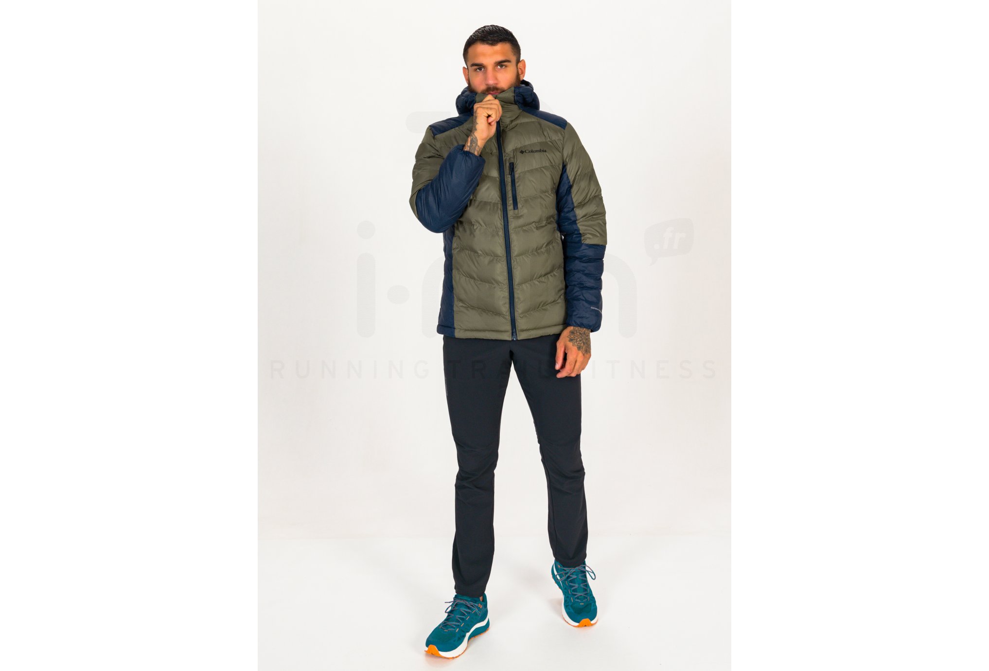 Columbia chaqueta Labyrinth Loop Hooded