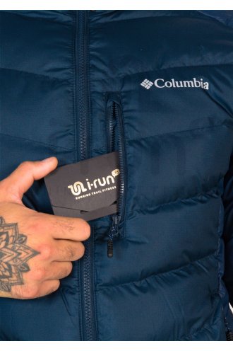 Columbia Labyrinth Loop Hooded M 