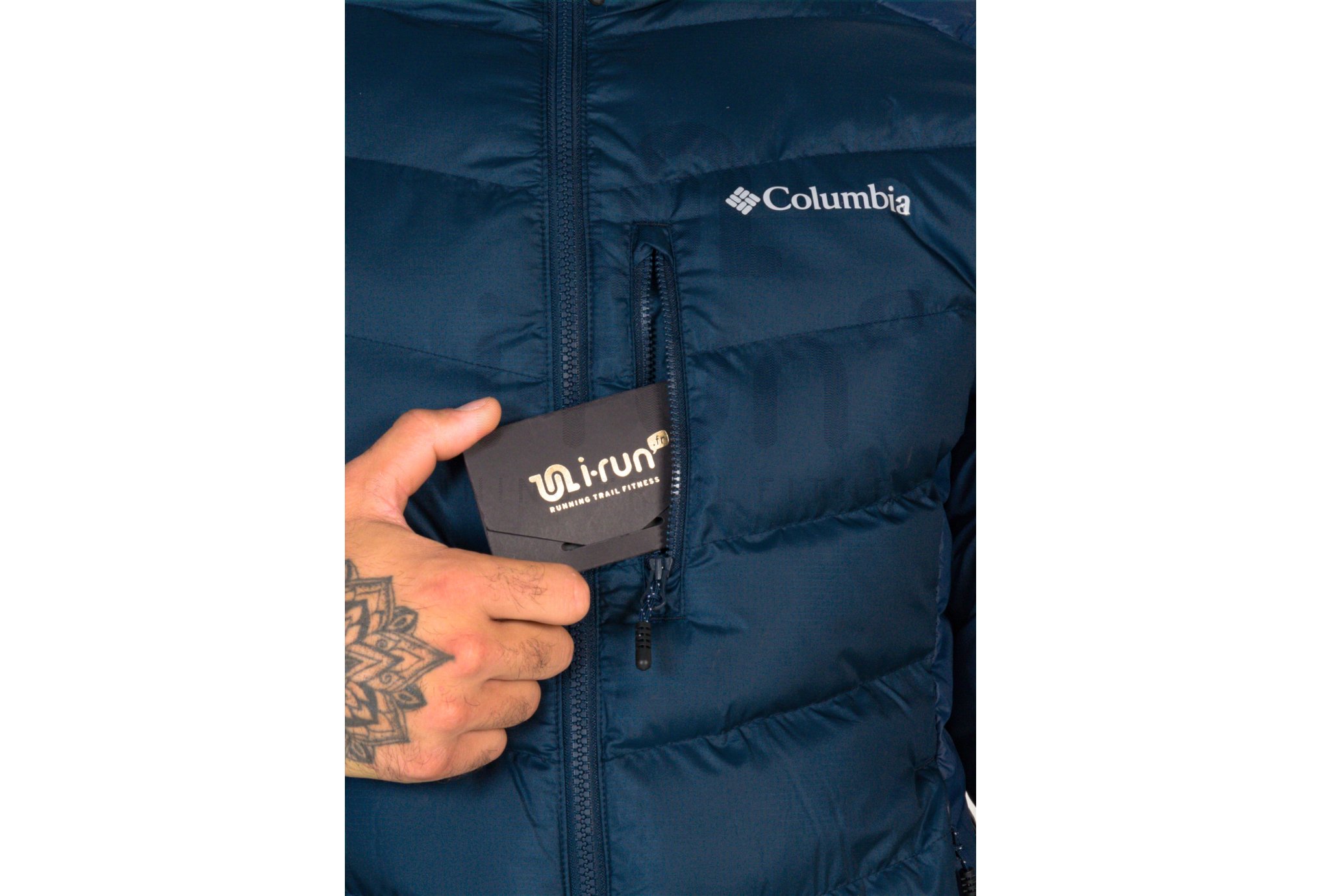 Columbia Labyrinth Loop Hooded M
