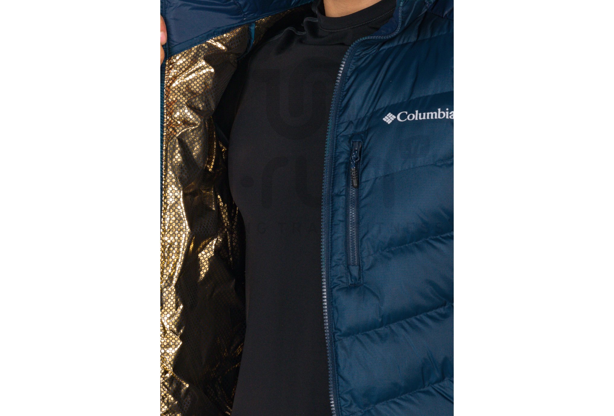 Columbia Labyrinth Loop Hooded M