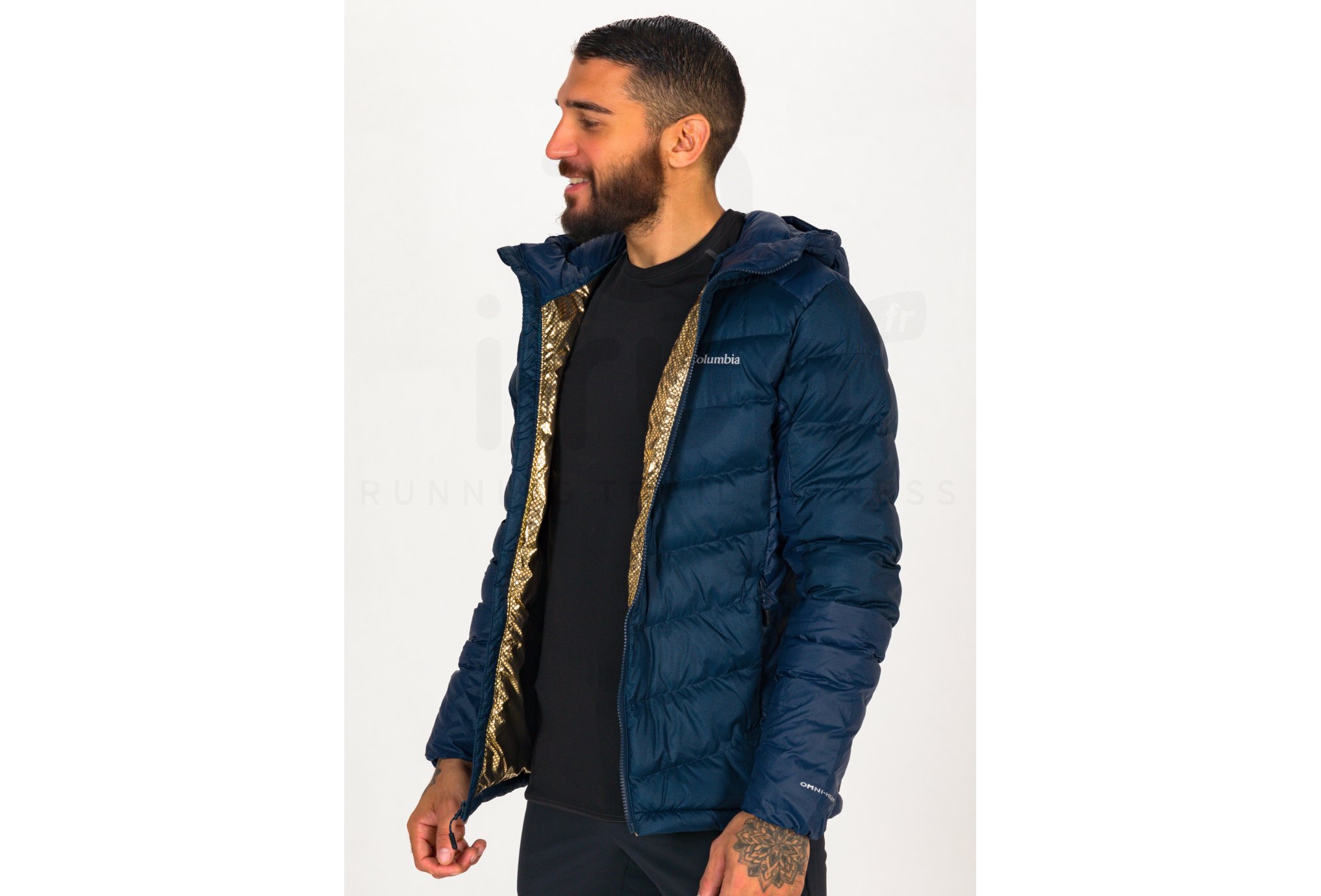 Columbia Labyrinth Loop Hooded M