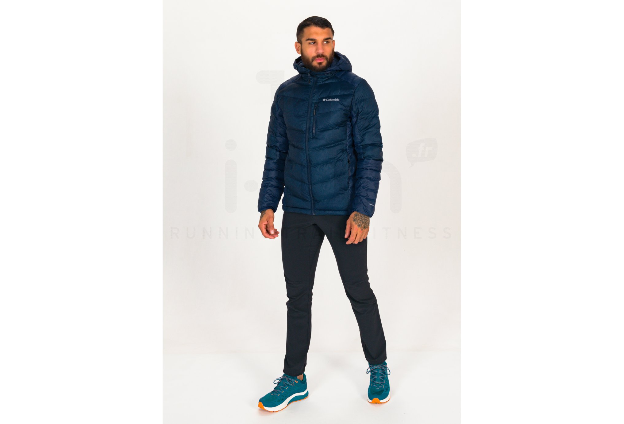 Columbia Labyrinth Loop Hooded M